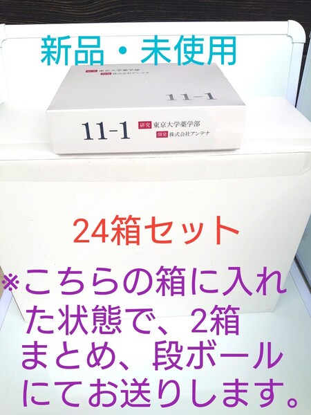 【新品・未使用】11-1 いちいちのいち 乳酸菌 24個セット