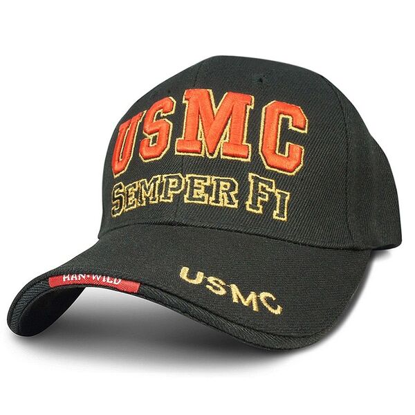 アメリカ海兵隊 USMC SEMPER Fl キャップ 帽子 ミリタリーキャップ