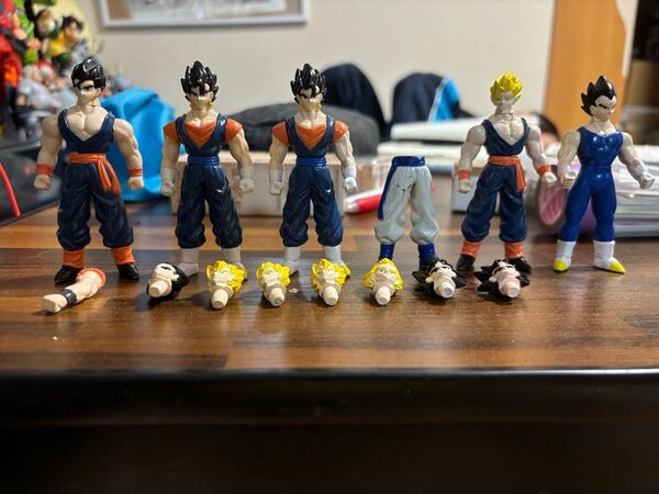ドラゴンボール ベストオブドラゴンボールZ 食玩 ヴィンテージ バンダイ フィギュア ガシャポン 当時物 The