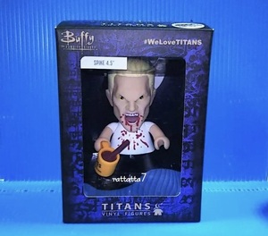 ☆Titans☆Vinyl Figure☆Buffy the Vampire Slayer☆Spike☆バフィー☆スパイク☆フィギュア☆人形☆～恋する十字架～☆バンパイア☆海外