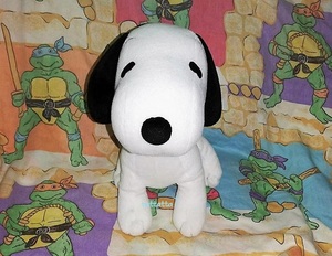 ☆SNOOPY PERNUTS☆スヌーピー☆ピーナッツ☆ぬいぐるみ☆お座り