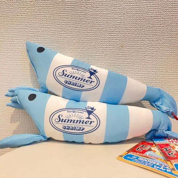 ひんやり けりぐるみ またたび入 エビ ペティオ 猫 おもちゃ