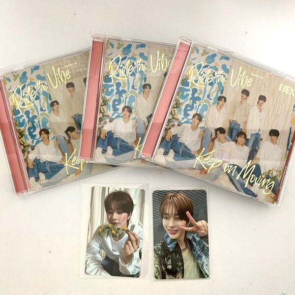 NEXZ トモヤ 特典 トレカ 通常盤 CD