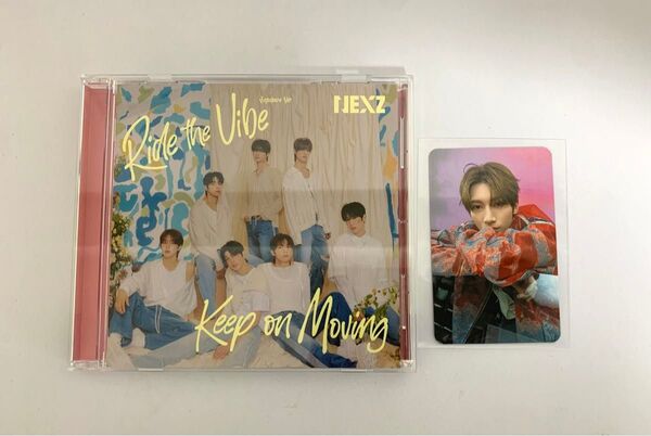 NEXZ ユウ CD 通常盤 会場限定トレカ