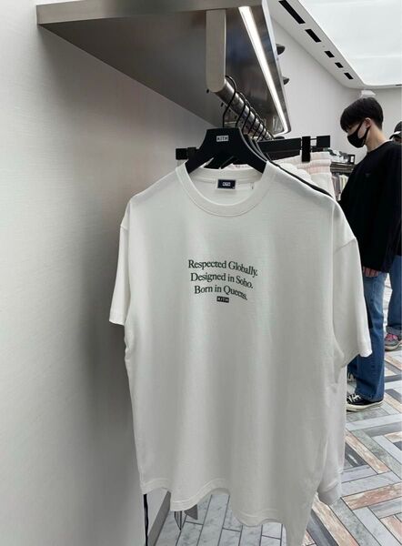 ★★【美品】【貴重】Kith Respected Tee "White" ★★