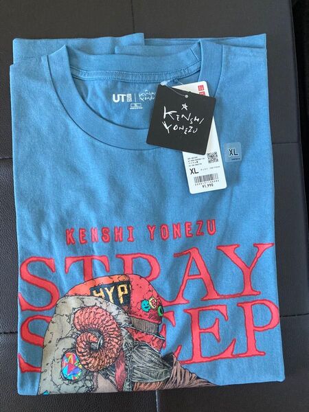 UT ユニクロ UNIQLO 米津玄師 XL BLUE Tシャツ 未使用
