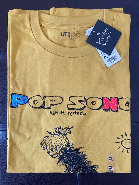 UT ユニクロ UNIQLO 米津玄師 XL YELLOW Tシャツ 未使用