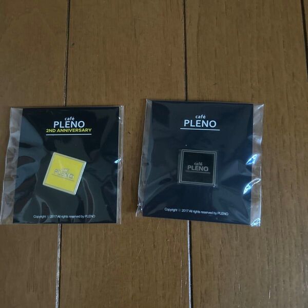 チャングンソク PLENO ピンバッジ