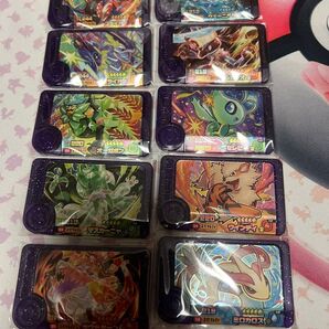 ポケモンフレンダ 1弾 未使用 スーパートレジャー コンプセット