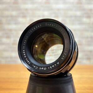 Super takumar 55mm f1.8 前期 かなり美品