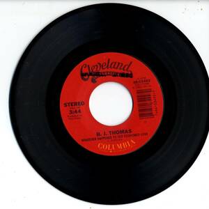 B. J. Thomas 「Whatever Happened To Old Fashioned Love/ I Just Sing」米国CLEVELAND盤EPレコード