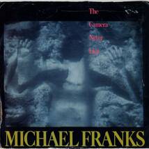 Michael Franks 「The Camera Never Lies」 米国WARNER盤プロモ用EPレコード_画像1