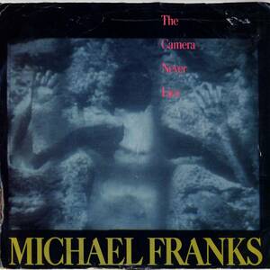 Michael Franks 「The Camera Never Lies」 米国WARNER盤プロモ用EPレコード