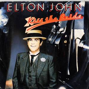 Elton John 「Kiss The Bride/ Dreamboat」 英国ROCKET盤EPレコード