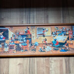 歴代ミッキー大集合! 950ピース ジグソウパズル 額付き完成品