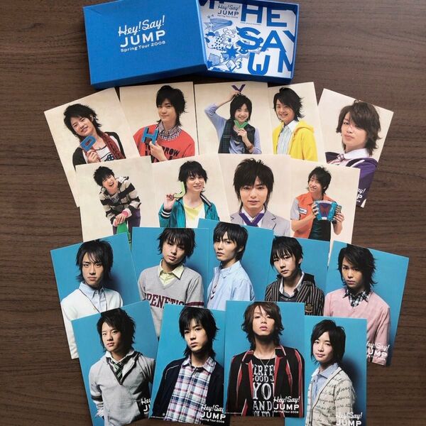 hey!say!jump シールカード