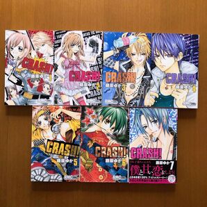 CRASH! まとめ売り 漫画セット