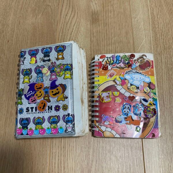 平成レトロ シール手帳 2冊