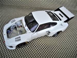 * Exoto made RLG18100 1/18 1976 Porsche 935 turbo prototype Porsche white * new goods 