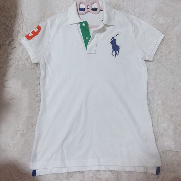 RALPH LAUREN Sサイズ 半袖ポロシャツ
