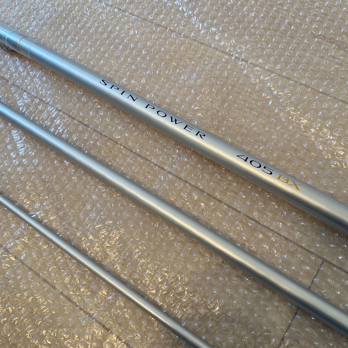 希少 シマノ 05 スピンパワー 405BX-T 振出 未使用 希少 シマノ 05 スピンパワー 405BX-T 振出 未使用