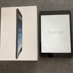 iPhone mini 16GB Black MD528J/A