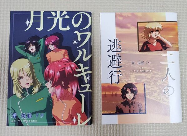 機動戦士ガンダムSEED FREEDOM 月光のワルキューレ 二人の逃避行 小説 入場特典