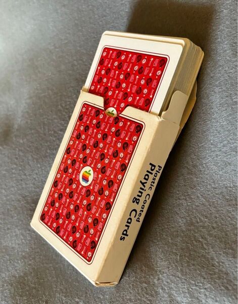 Apple ヴィンテージトランプ 【超レア】 Macintosh発売記念非売品 トランプ