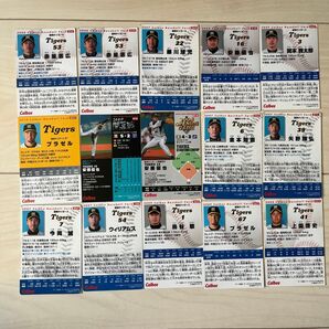 阪神タイガース 野球カード