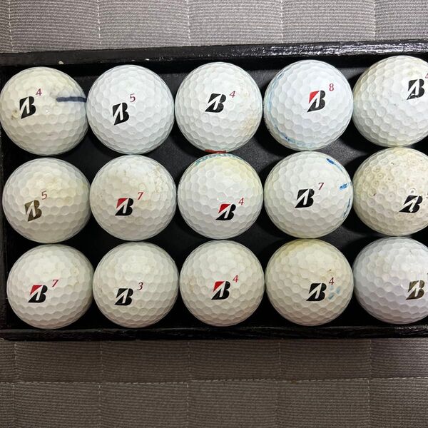 555 ブリジストン tourBX 15球 ゴルフボール