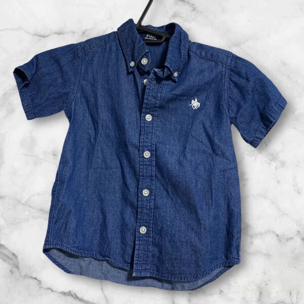 POLO 半袖シャツ シャツ 半袖 デニムシャツ ラルフローレン