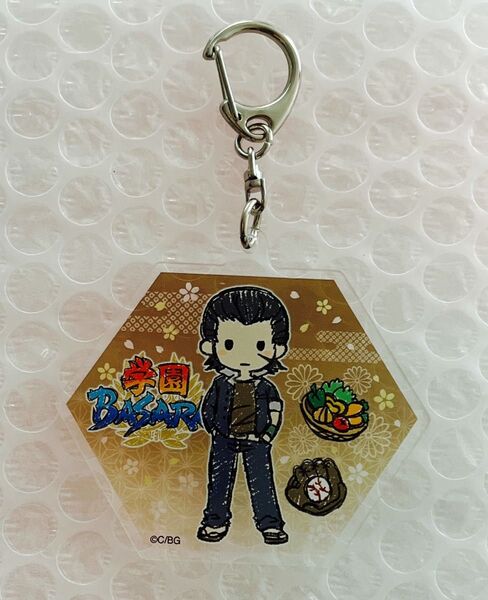 戦国BASARA 学園BASARA グラフアート キーホルダー 片倉小十郎 アクキー 小十郎 戦国バサラ 学バサ