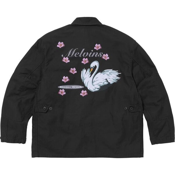【定価以下】Supreme/Melvins BDU Jacket Black S