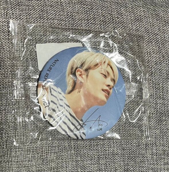 NCT127 ユウタ 缶ミラー