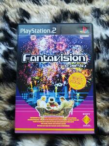 【中古・盤面良好・動作確認済み】PS2 FANTAVISION/ファンタビジョン 同梱可