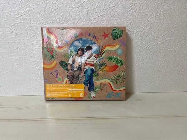 King&Prince 5th ALBUM ピース 初回限定盤A