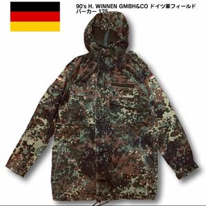 90's H. WINNEN GMBH&CO ドイツ軍フィールドパーカー 175