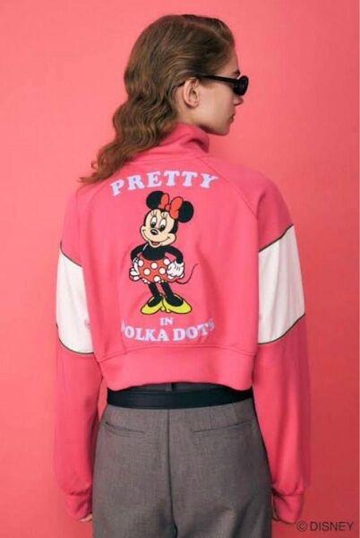 moussy マウジー ディズニー ミニージャージ 完売品 レア ピンク