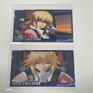 ガンダムSEEDFREEDOM ミニブロマイド カガリ