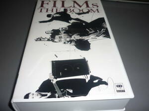 THE BOOM * FILMS *VHS video /