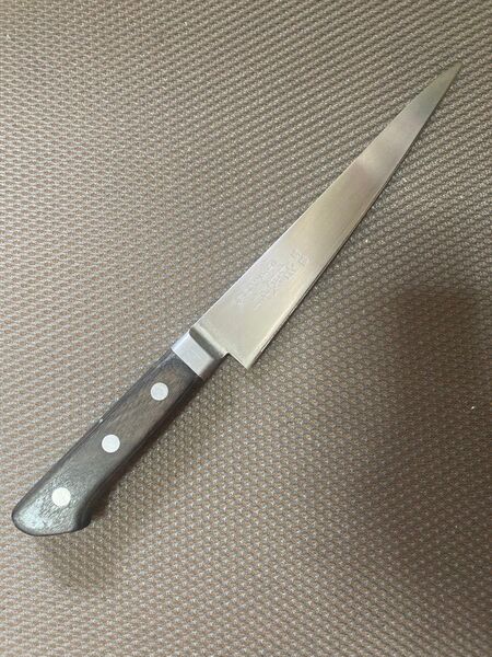 祐成 筋引包丁 モリブデン特殊鋼 刃渡り20cm