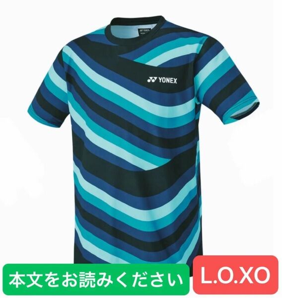 YONEX '24 春夏モデル 数量限定 デザイン ドライT-シャツ (UNI)