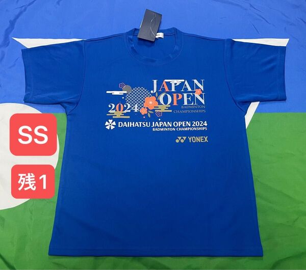 YONEX '24 DAIHATSU JAPAN OPEN 大会記念シャツ(UNI)
