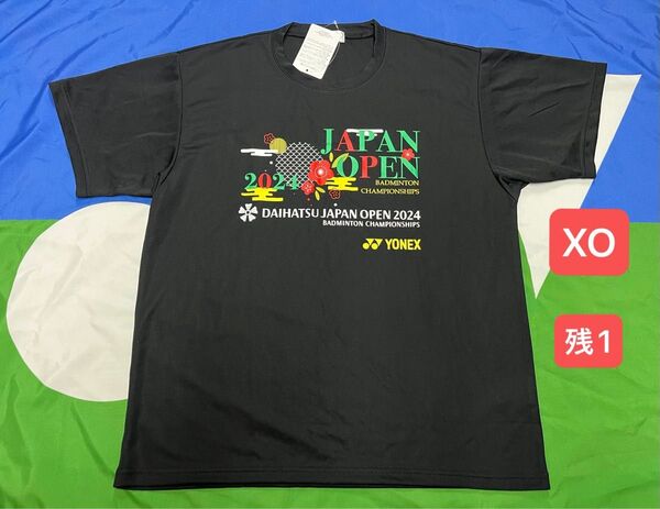 YONEX '24 DAIHATSU JAPAN OPEN 大会記念シャツ(UNI)