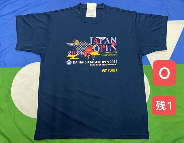 YONEX '24 DAIHATSU JAPAN OPEN 大会記念シャツ(UNI)