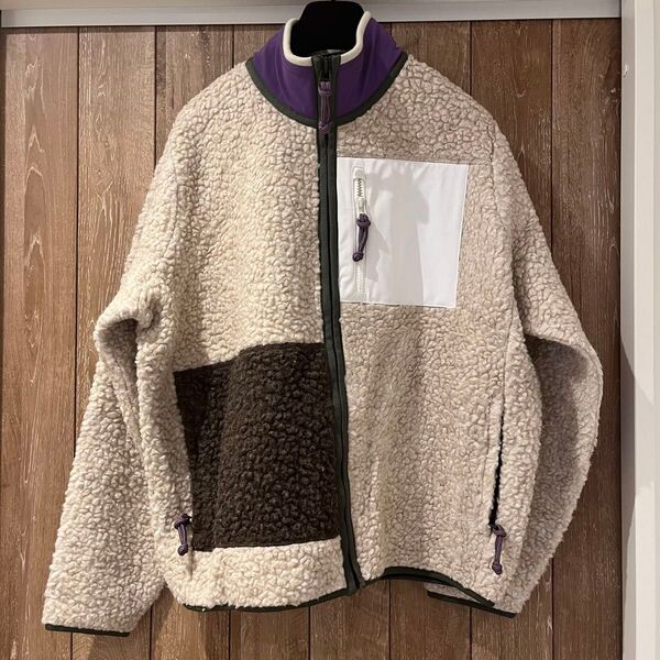 トリーバーチ ToryBurch フリース ボアジャケット 美品