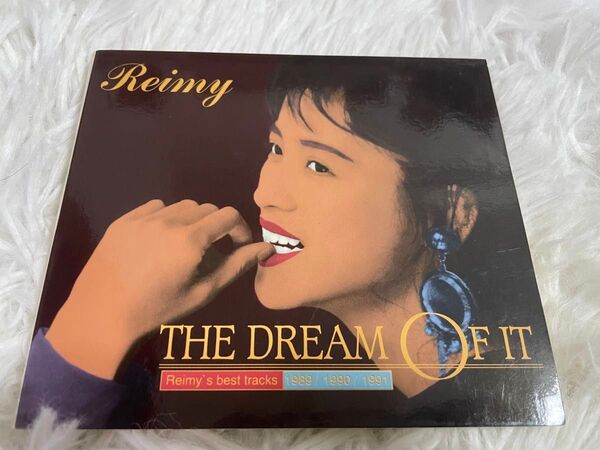 麗美 THE DREAM OF IT 見本盤CD