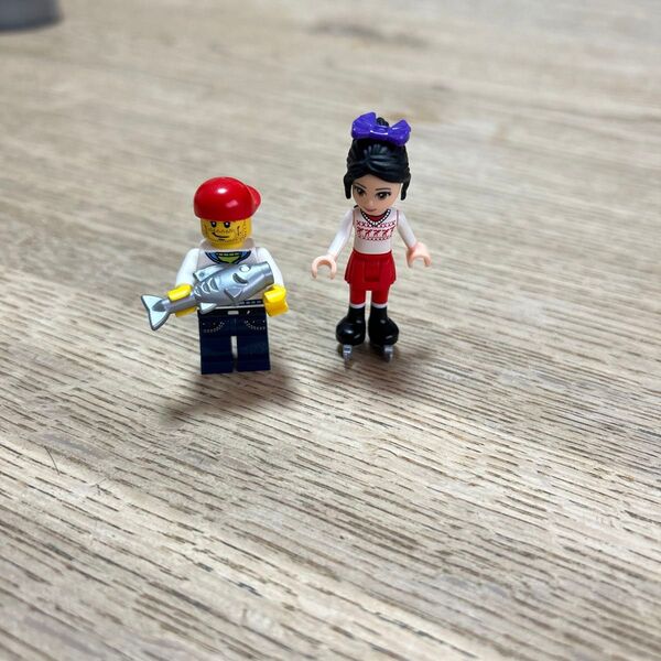 レゴ 男の子 女の子 スカート 魚