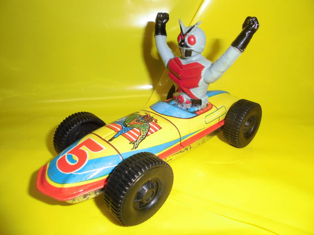 Yahoo!オークション -「仮面ライダー」(ブリキ) (ビンテージ)の Yahoo!オークション -「仮面ライダー」(ブリキ) (ビンテージ)の
