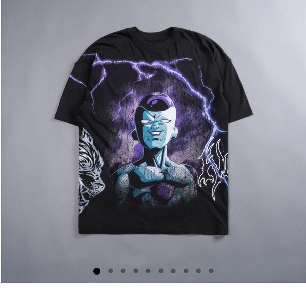 【限定完売商品】ダルクスポーツ×ドラゴンボールZ オーバーサイズTシャツ フリーザ 最安値